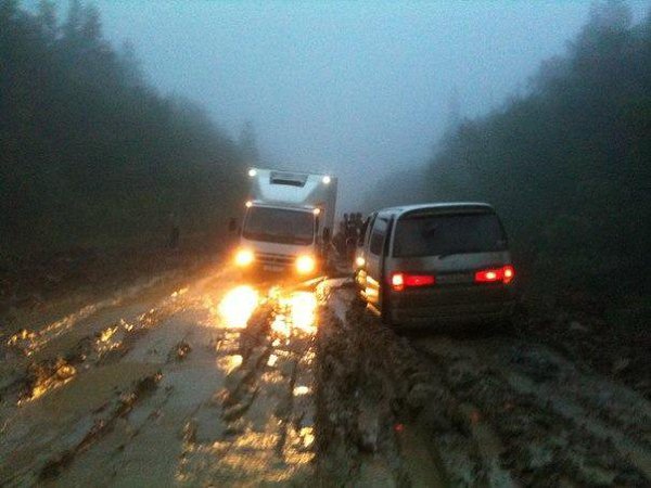 Дорога на северо енисейск фото