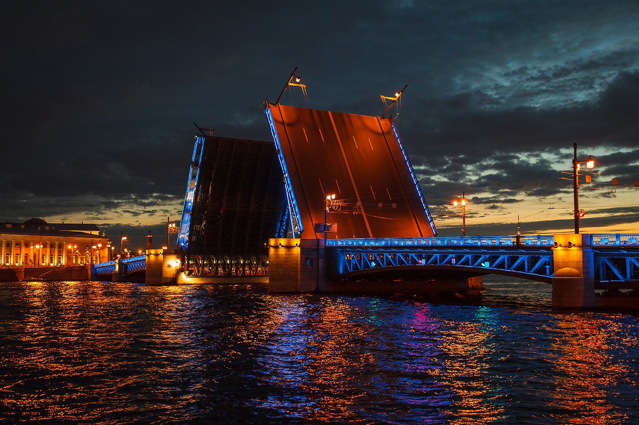 Современные мосты санкт петербурга