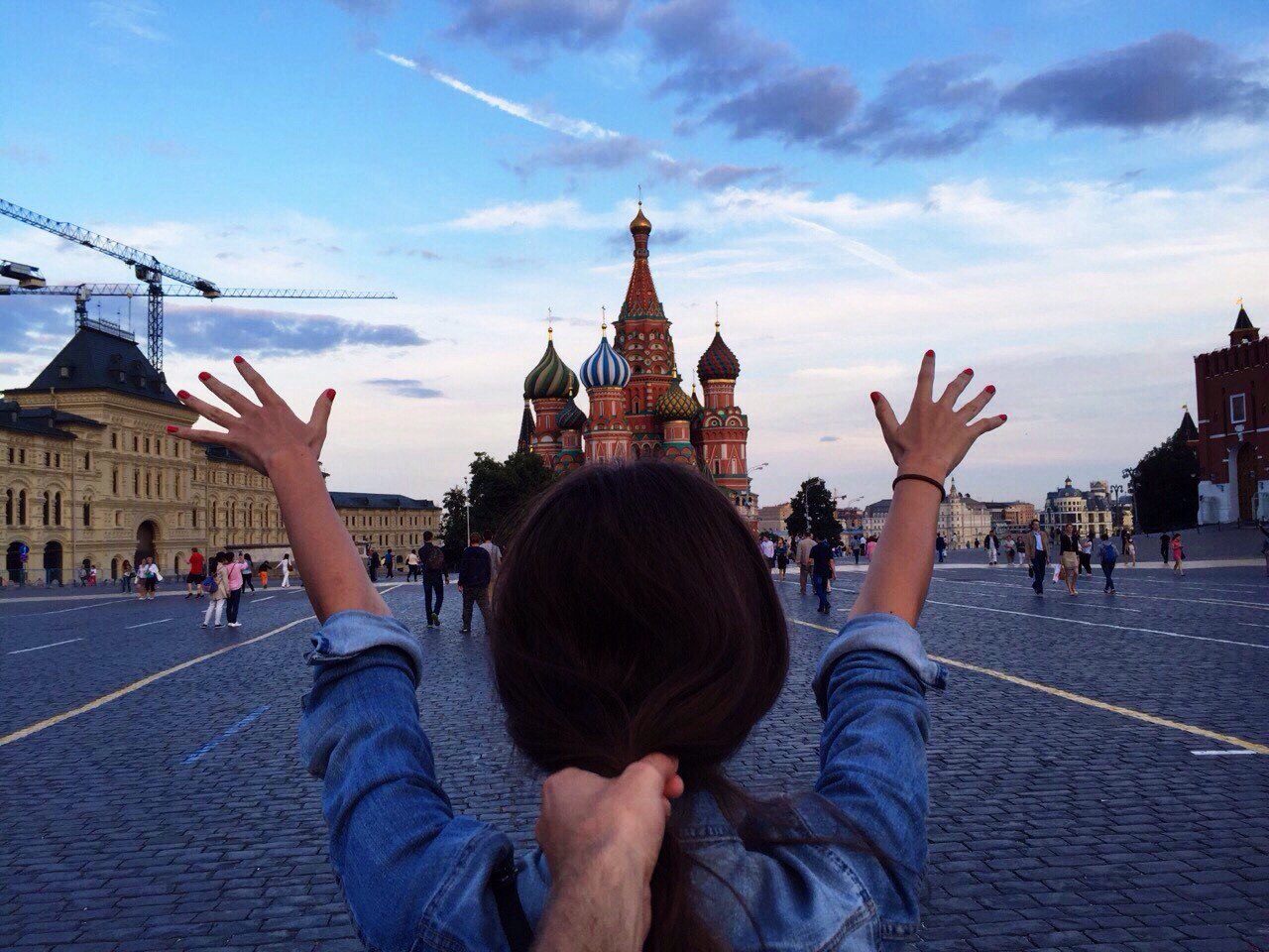 Скучаю по Москве