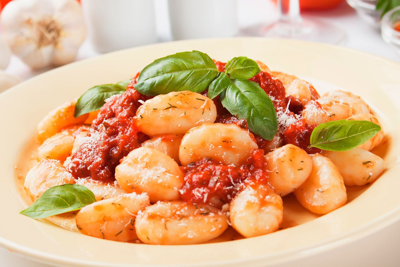 Блюда из теста итальянской кухни