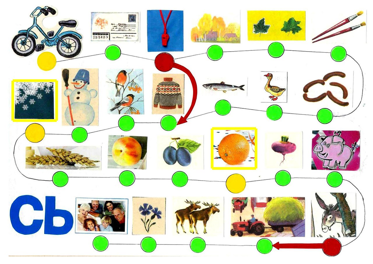 Игры на автоматизацию звука сь в картинках