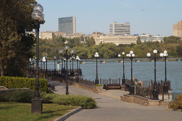 Фото парка щербакова в донецке