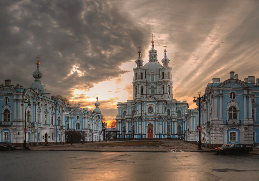 Санкт петербург смоленский собор