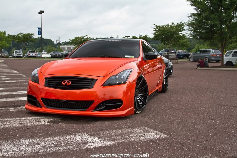 Infiniti g37 Coupe Tuning