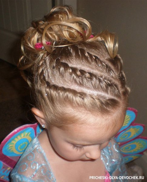 Новогодний Утренник Прическа Новогодний Утренник Прическа