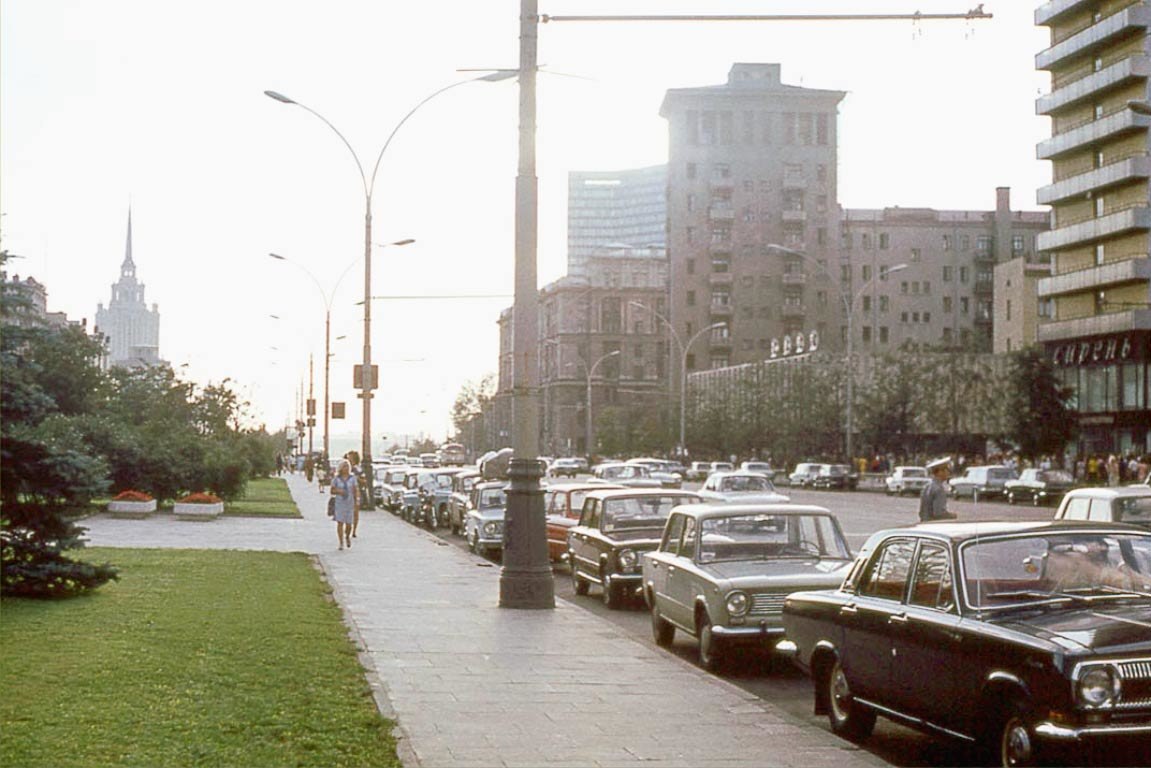 Москва 1974 год