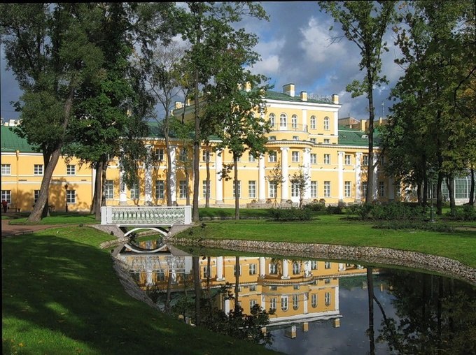 Усадьба державина санкт петербург