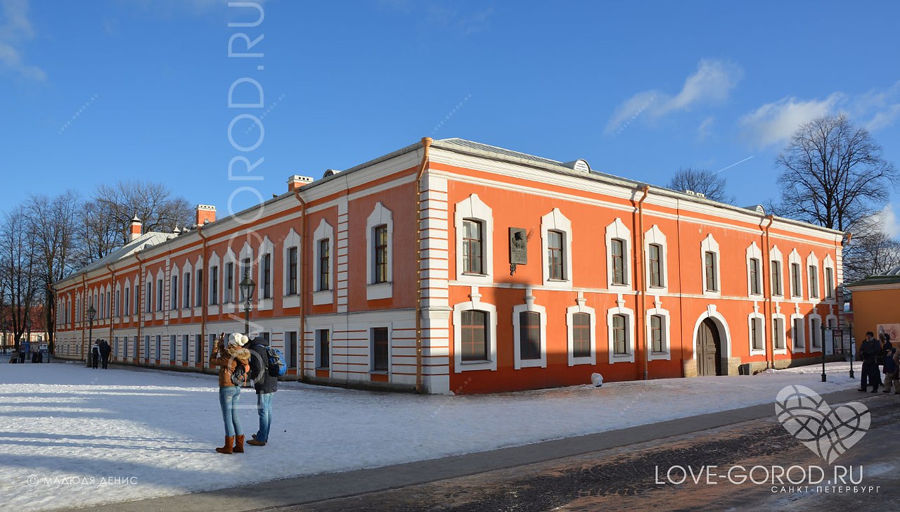 Комендантский дом петропавловская крепость