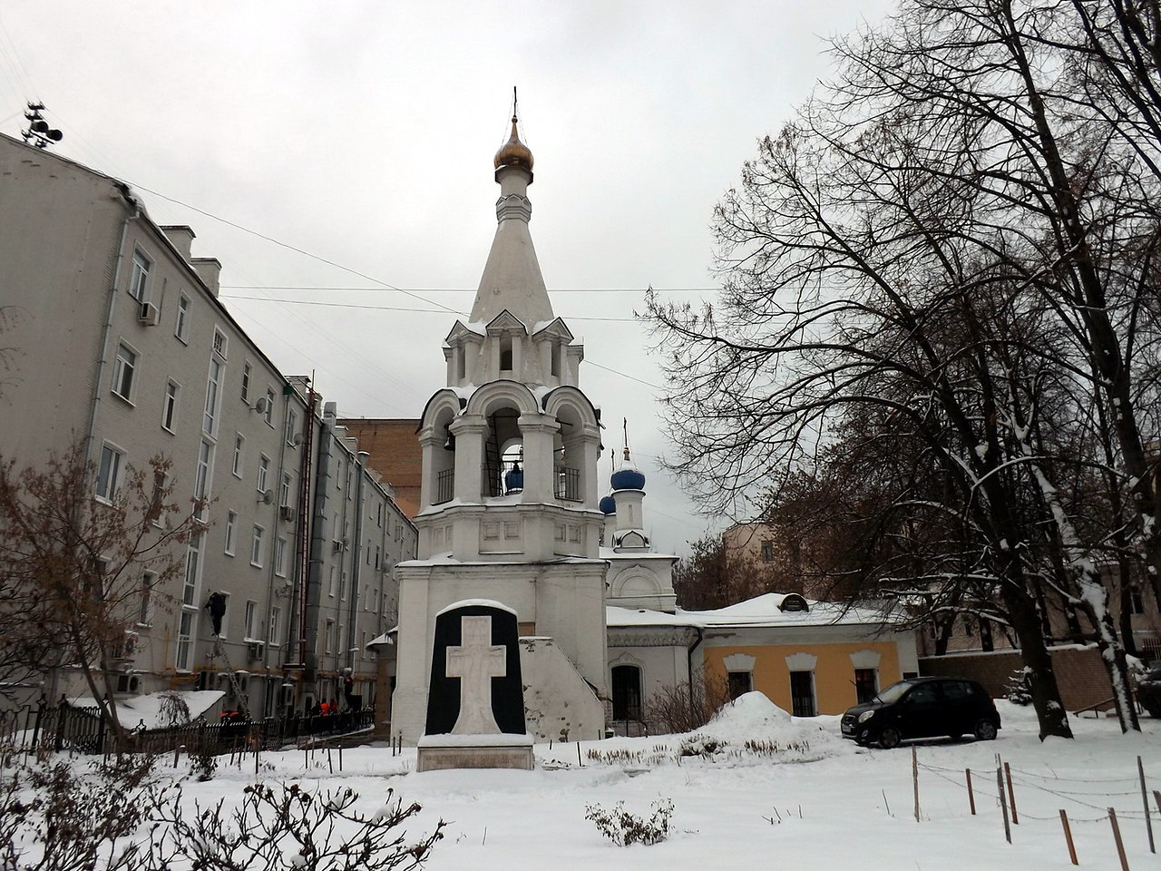 храм у никитских ворот москва