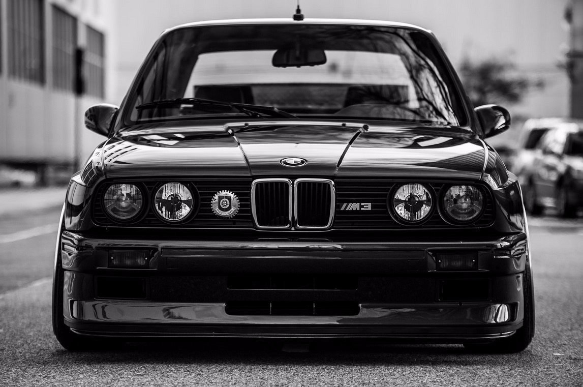 BMW m3 e30 Black