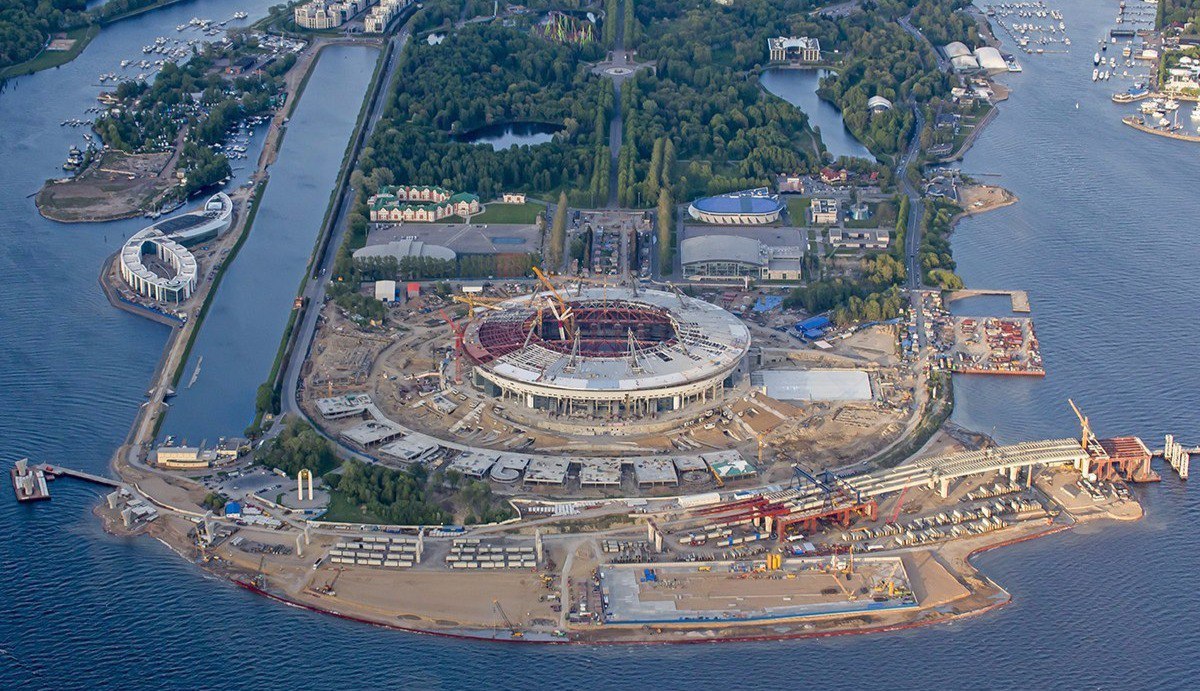 Крестовский остров санкт петербург