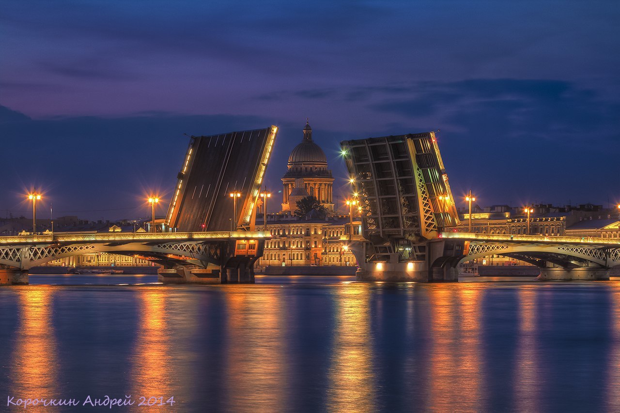 Благовещенский мост в санкт петербурге фото