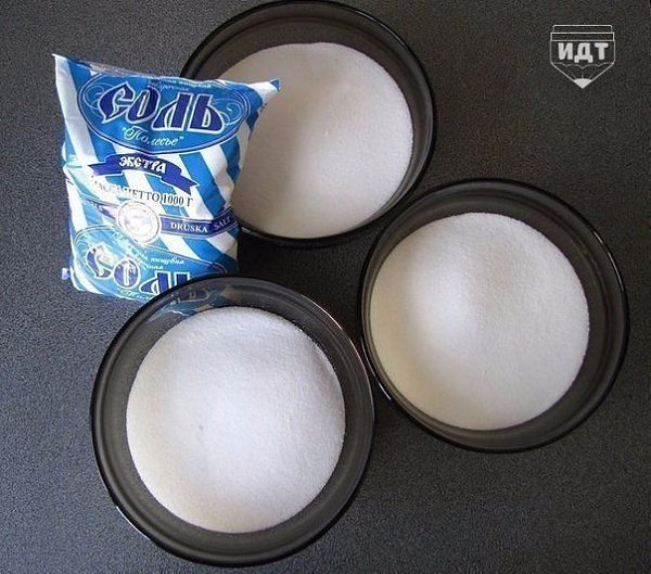 Цветной песок для декора