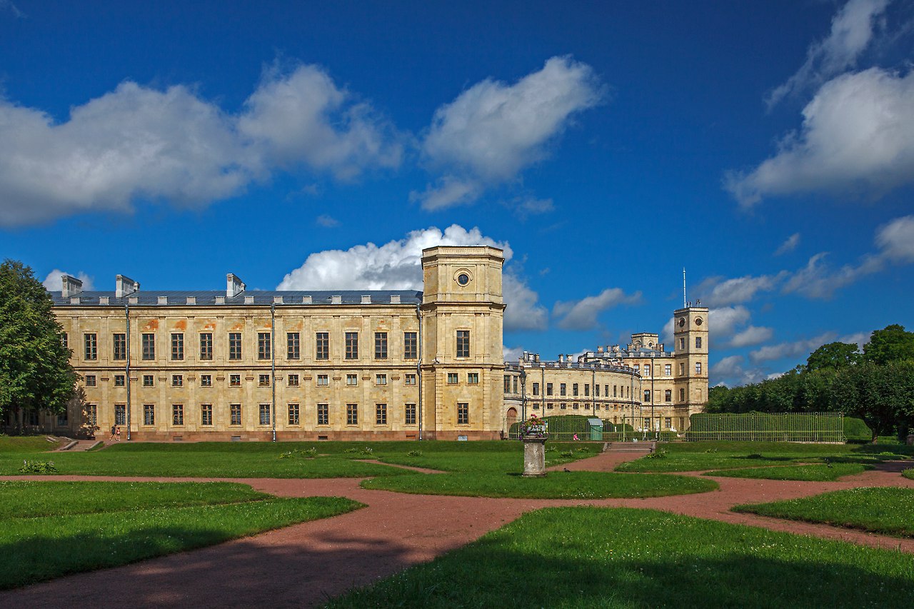 Гатчина санкт петербург