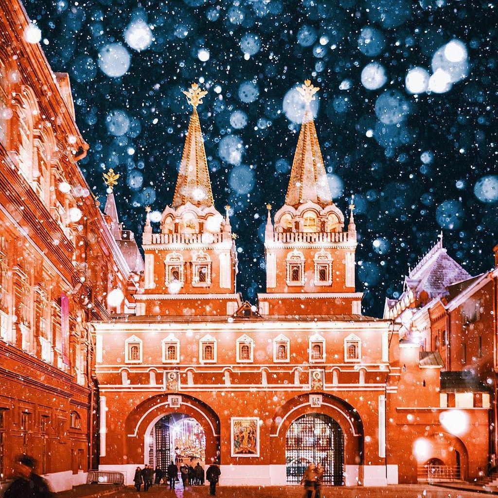 Сказочная москва