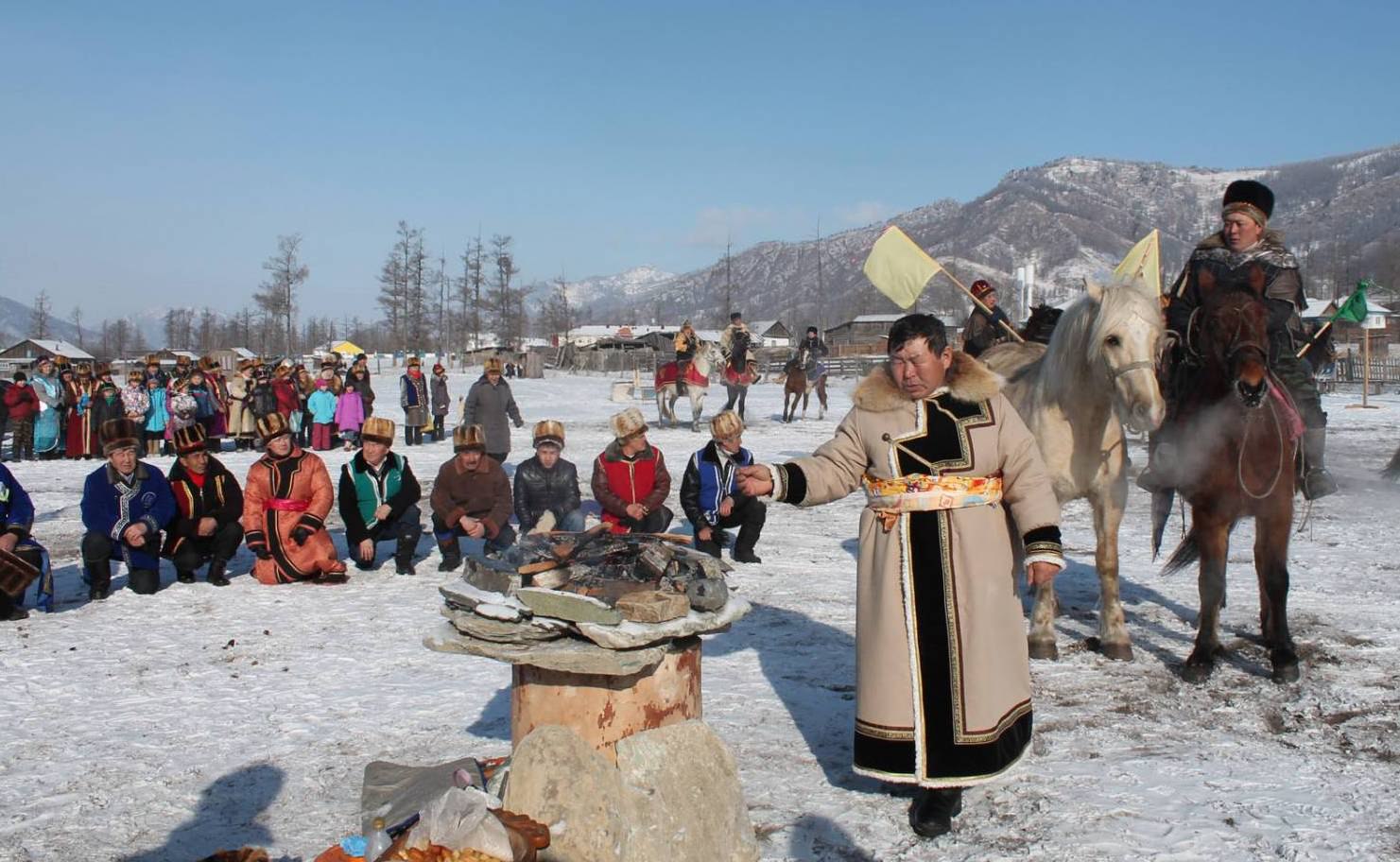 Республика Алтай алтайцы