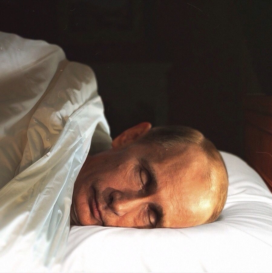 Путин Владимир Владимирович смерть