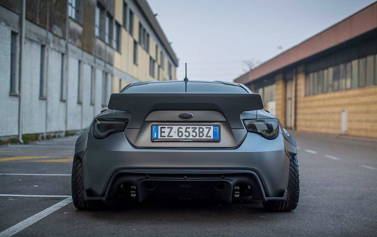 Фото brz x5m