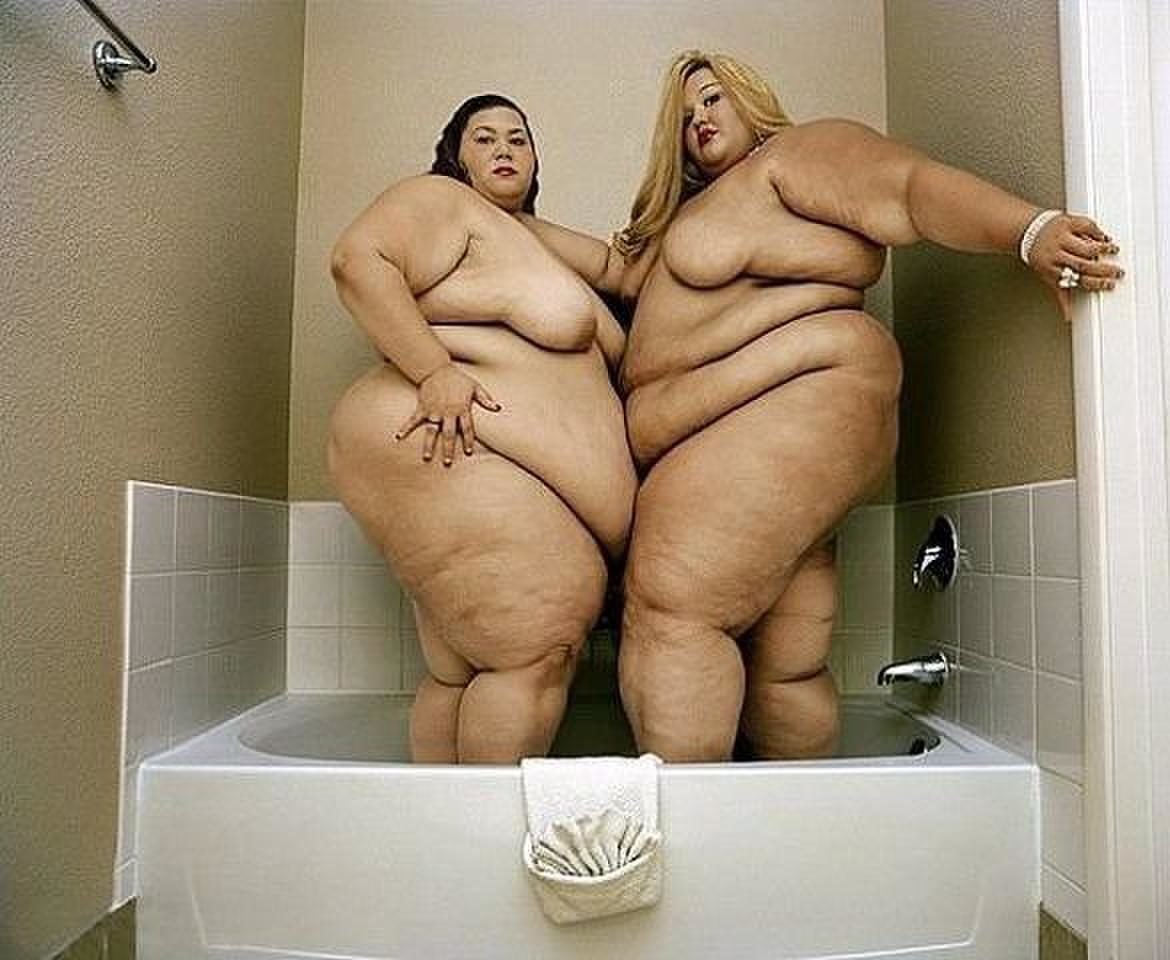 самый толстый голый женщина фото 8