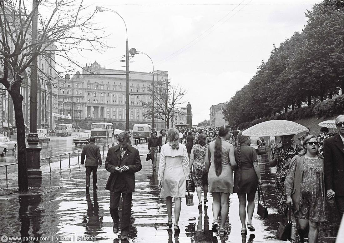 Москва 70 годов