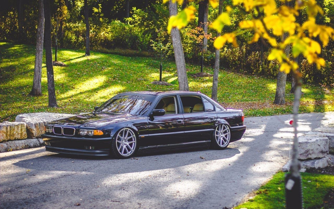 Bmw e38 фото