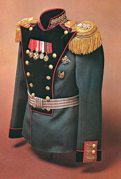Форма одежды царской армии