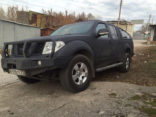 Nissan Navara Раптор