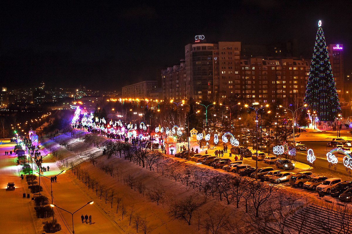 Красноярск Зимой Фото