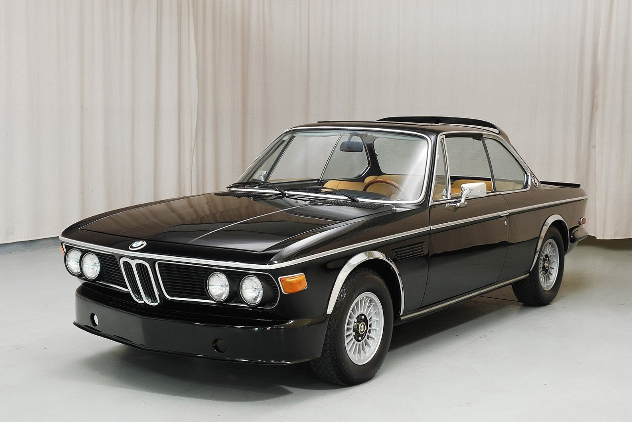 BMW 3.0 CS 1974