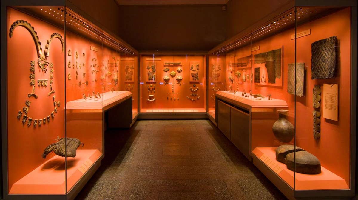 Коллекция экспонатов эрмитажа