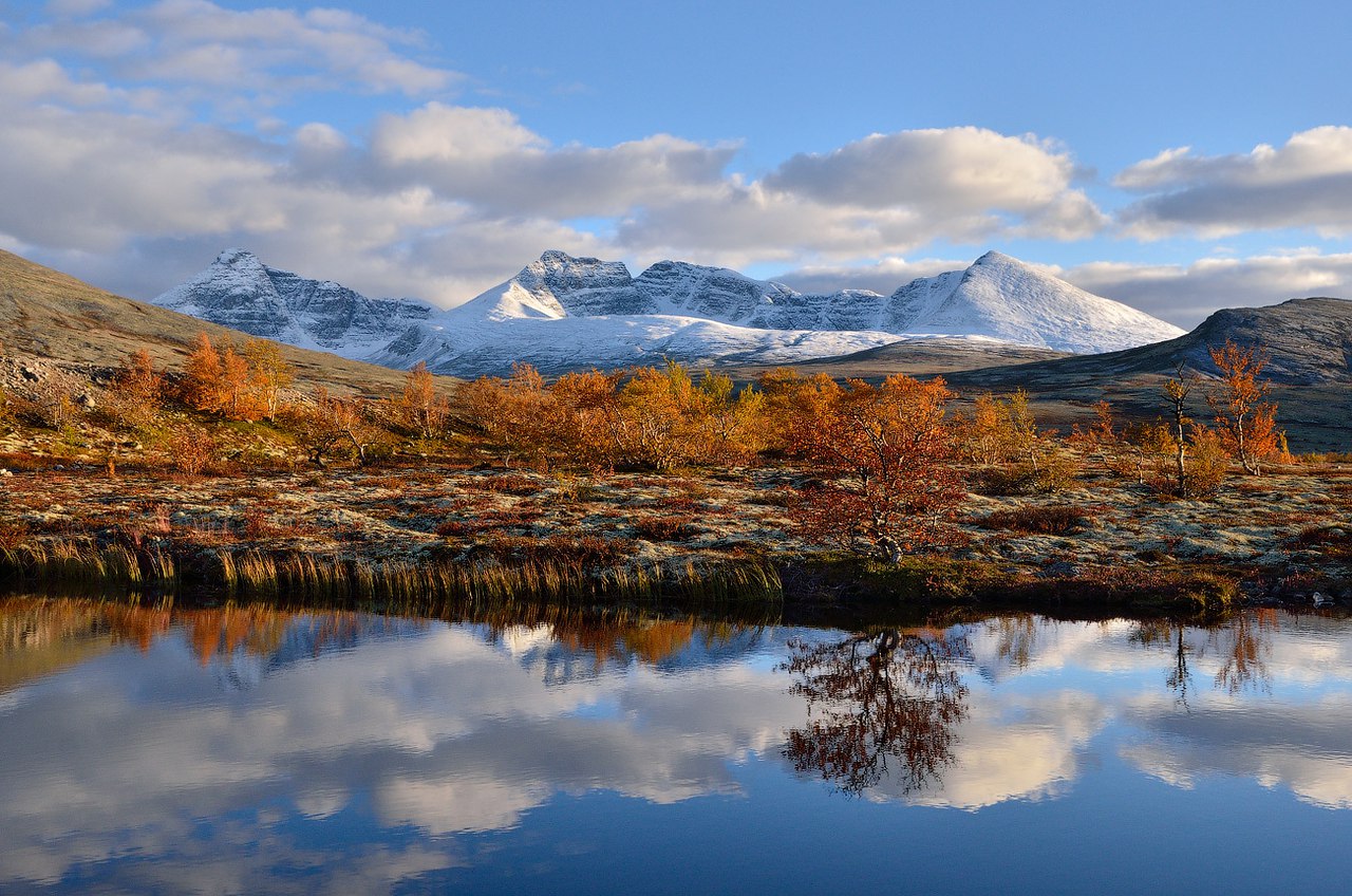 Осень в Норвегии