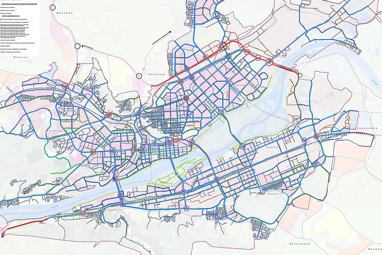 План застройки красноярска до 2033