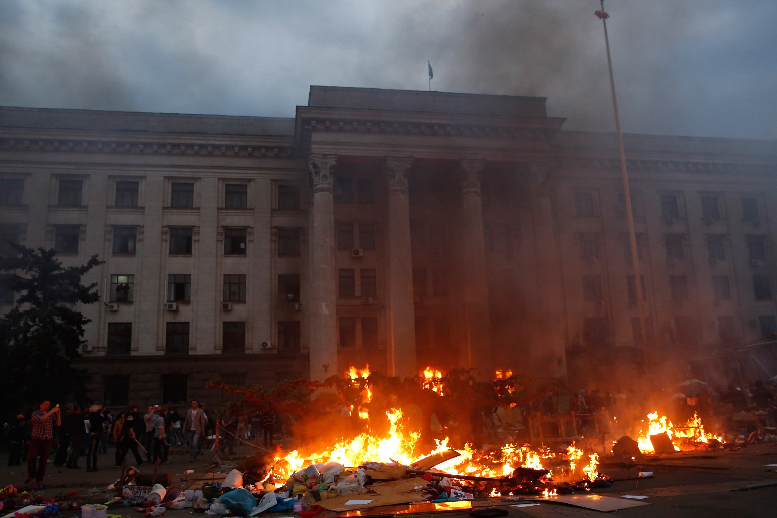 Одесса 2 мая трагедия фото