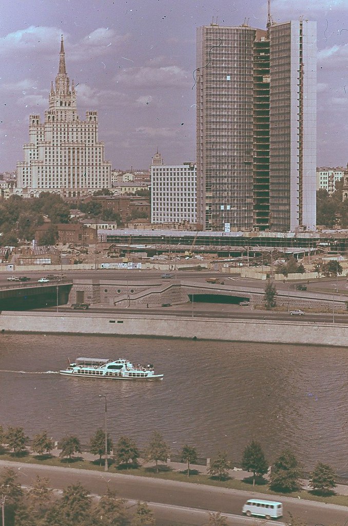 Москва 1968 год фото