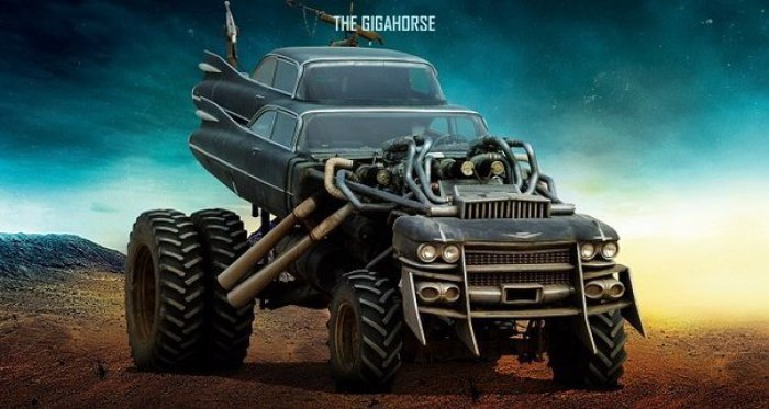 Безумный макс авто