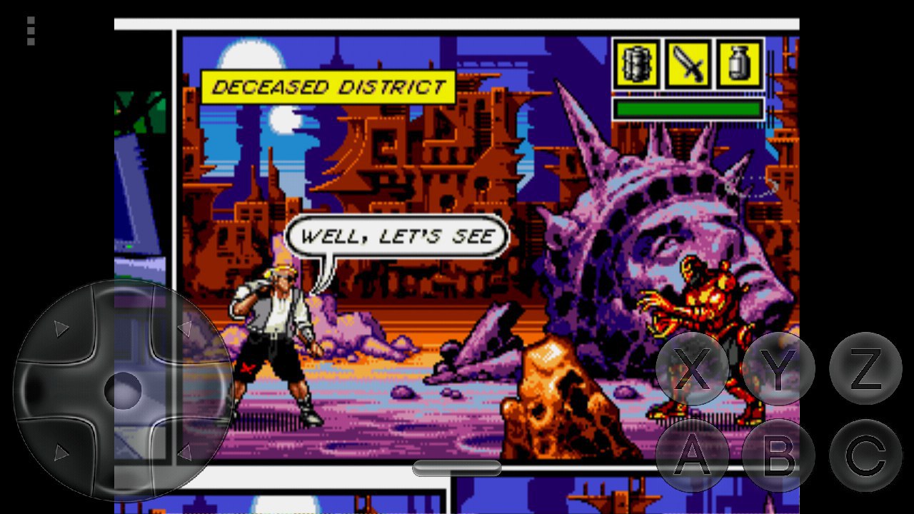 Comix zone картинки