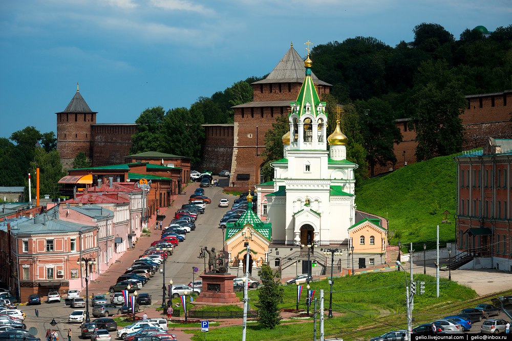 Картинки города нижнего города