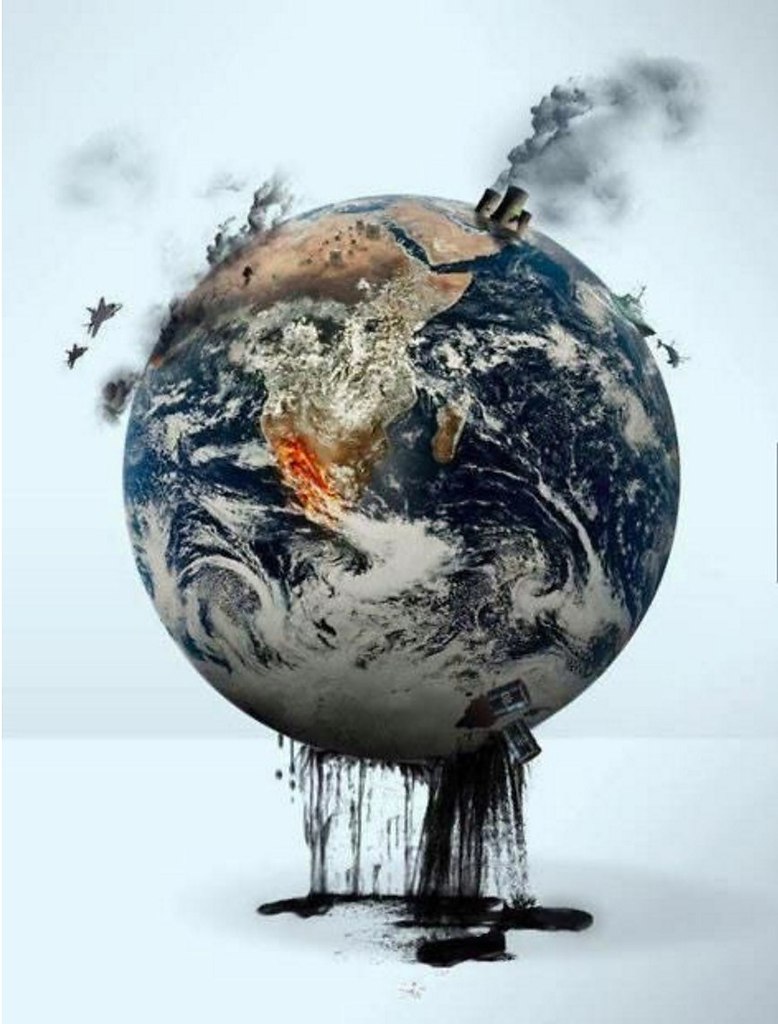 Планета земля загрязнение
