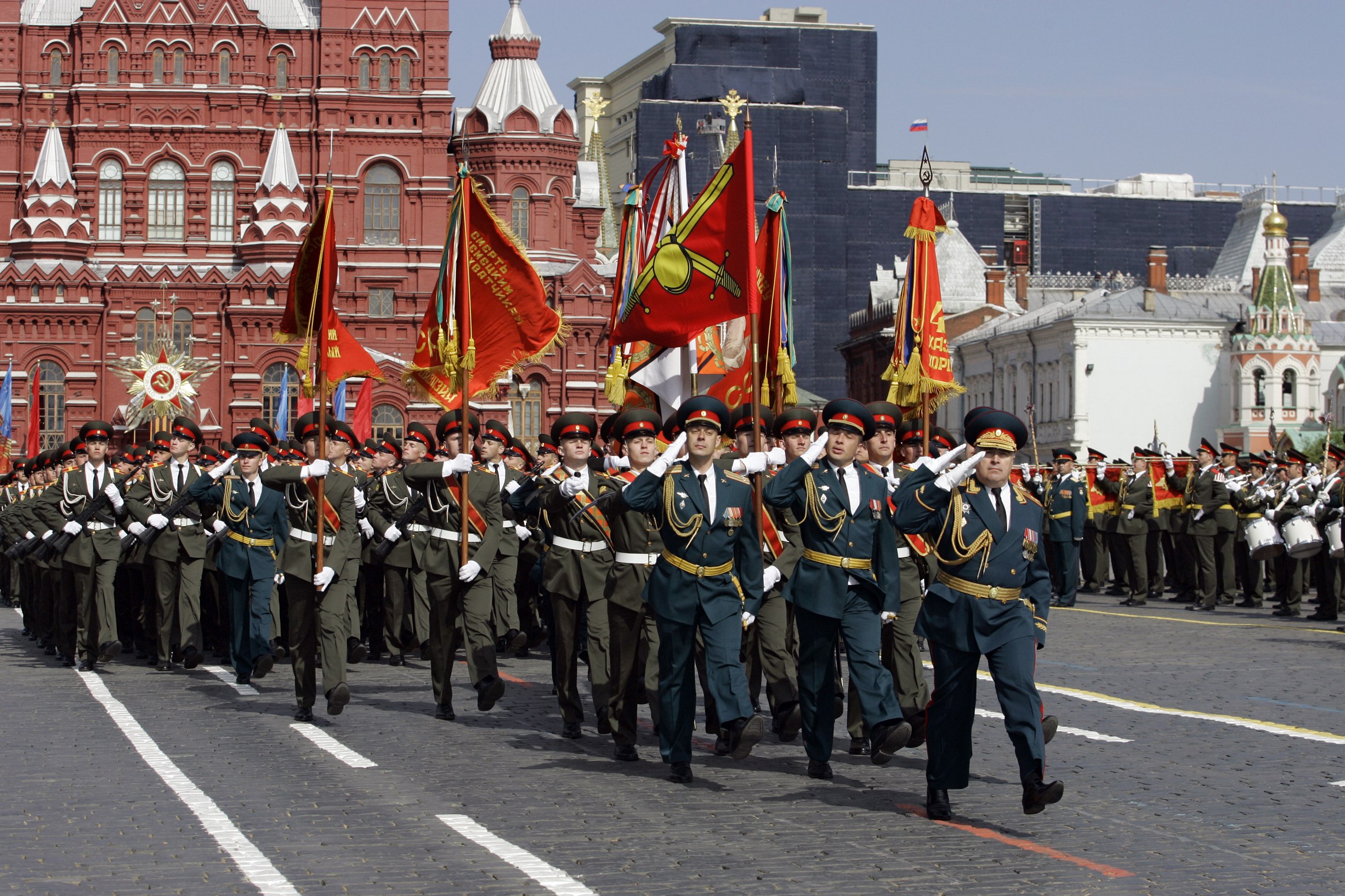 Парад победы картина