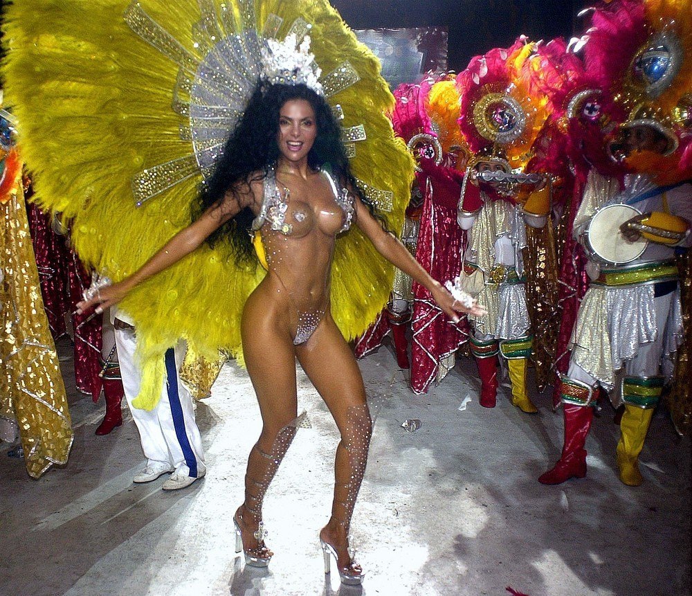Знаменитые бразильянки на карнавале в Rio De Janeiro - 24.