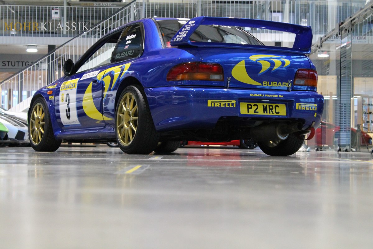 1997 Subaru Impreza WRC Colin MCRAE