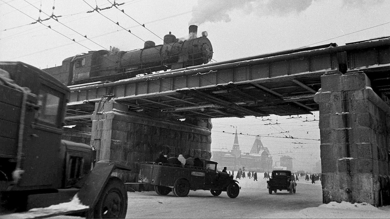 Москва 1946 год фото