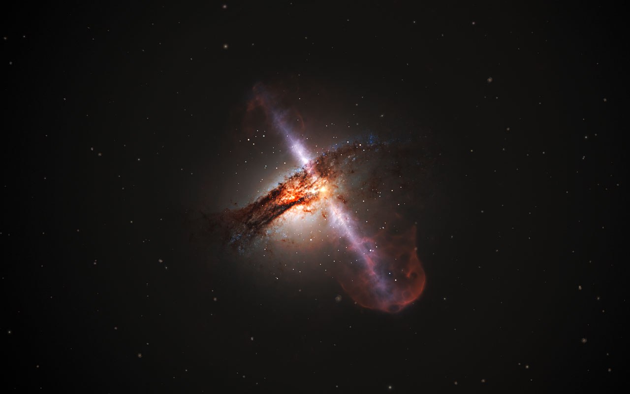 Квазар SDSS j1106
