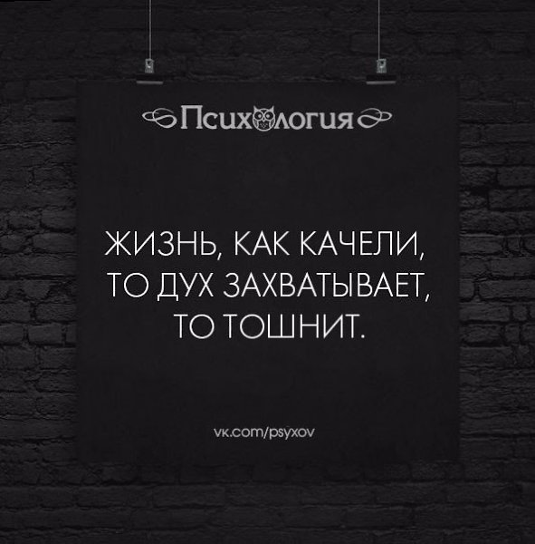 Жизнь как качели то дух захватывает то тошнит картинки