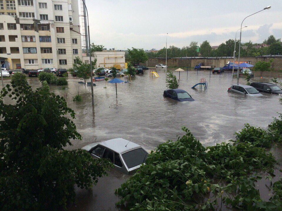 Белгород дождь сегодня фото