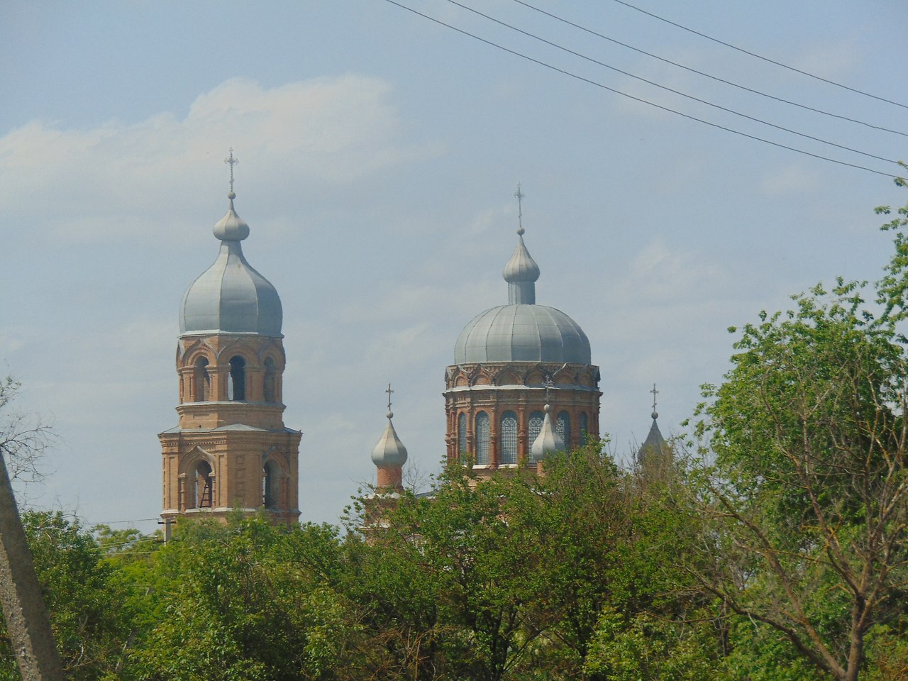 Церковь село Отказное