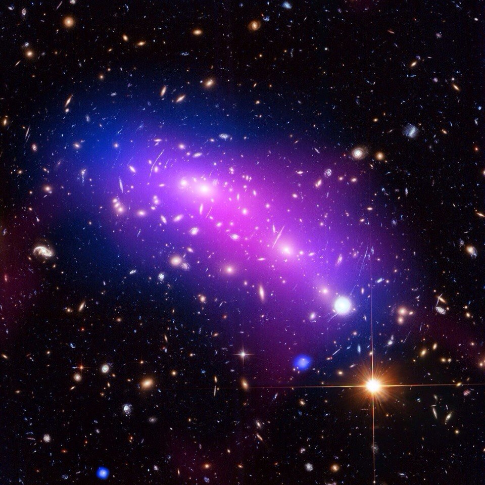 Macs j0416 Galaxy Cluster