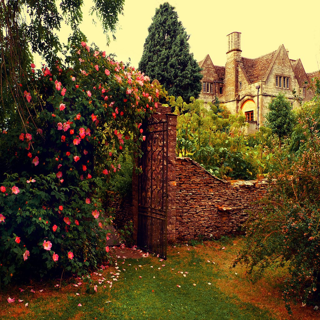 Сад Средневековая Англия