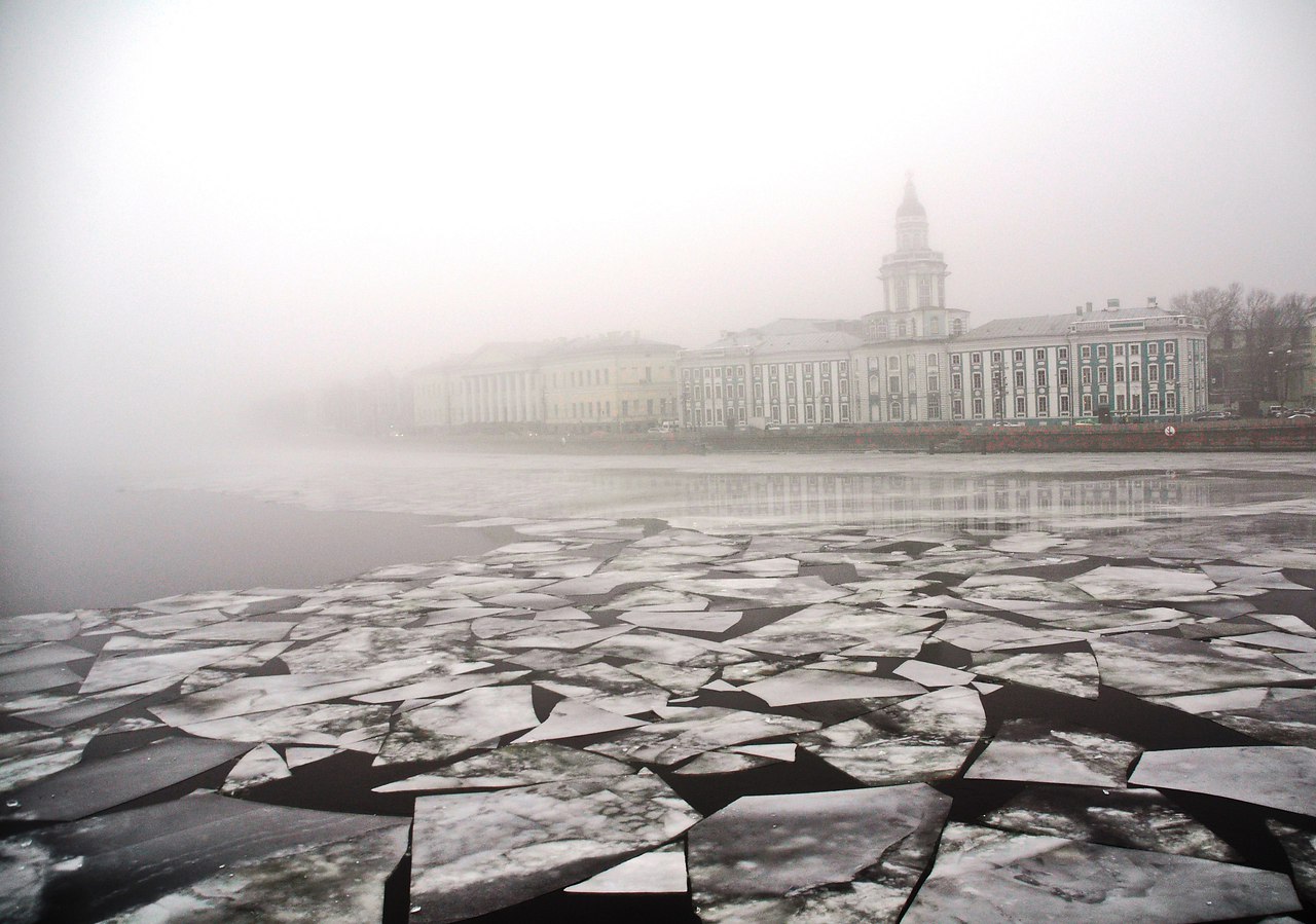 мрачный санкт петербург