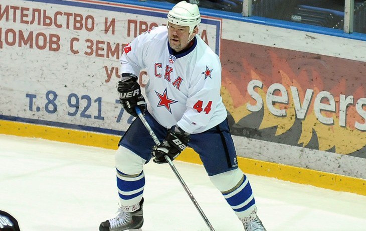 Александр юдин хоккеист динамо москва